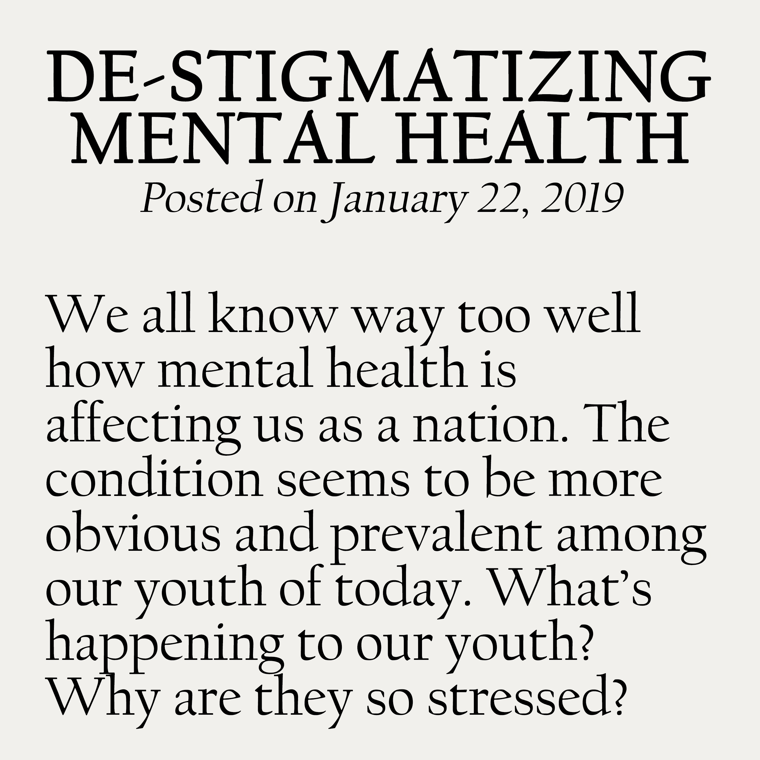 De-Stigmatizing Mental Health copy