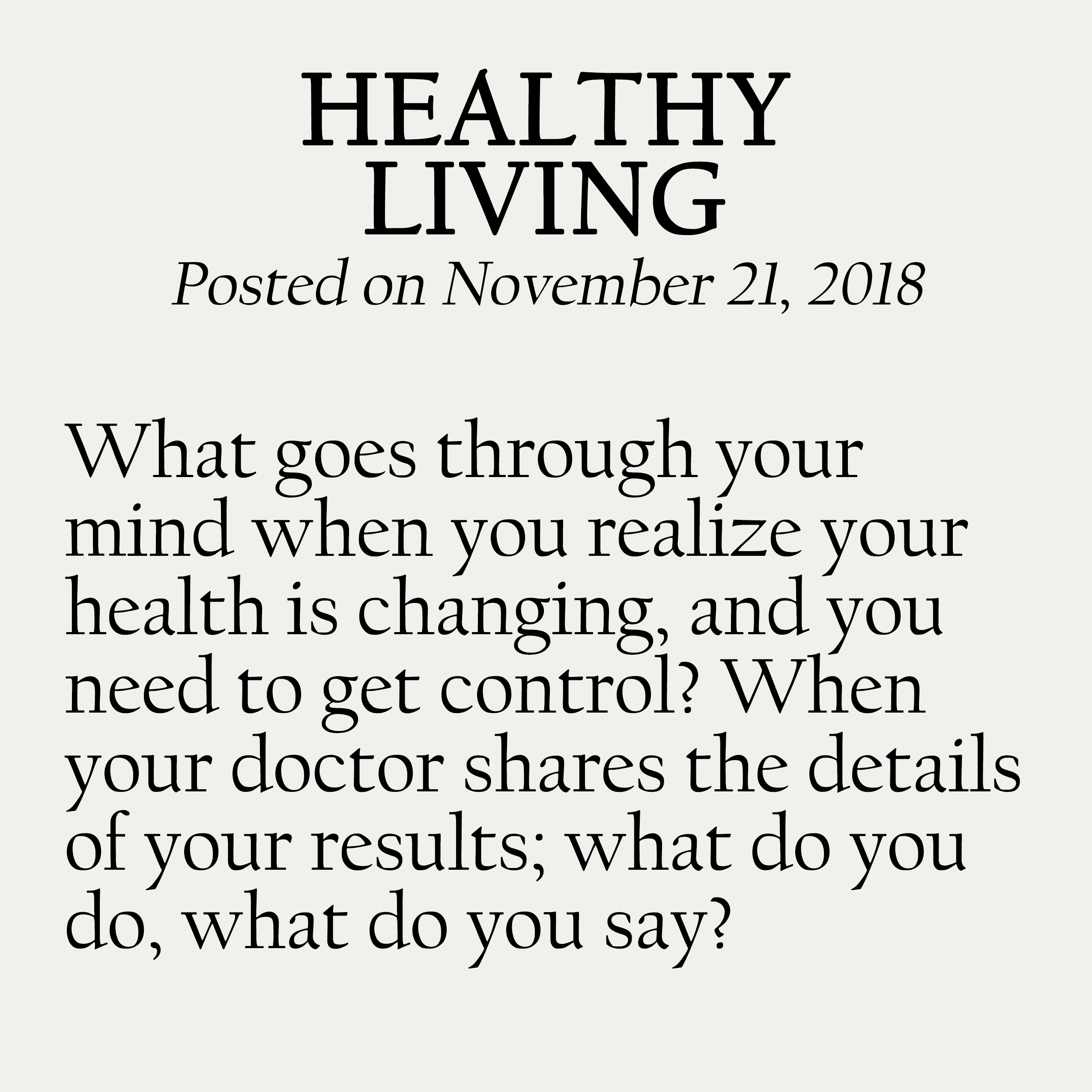 Healthy Living copy